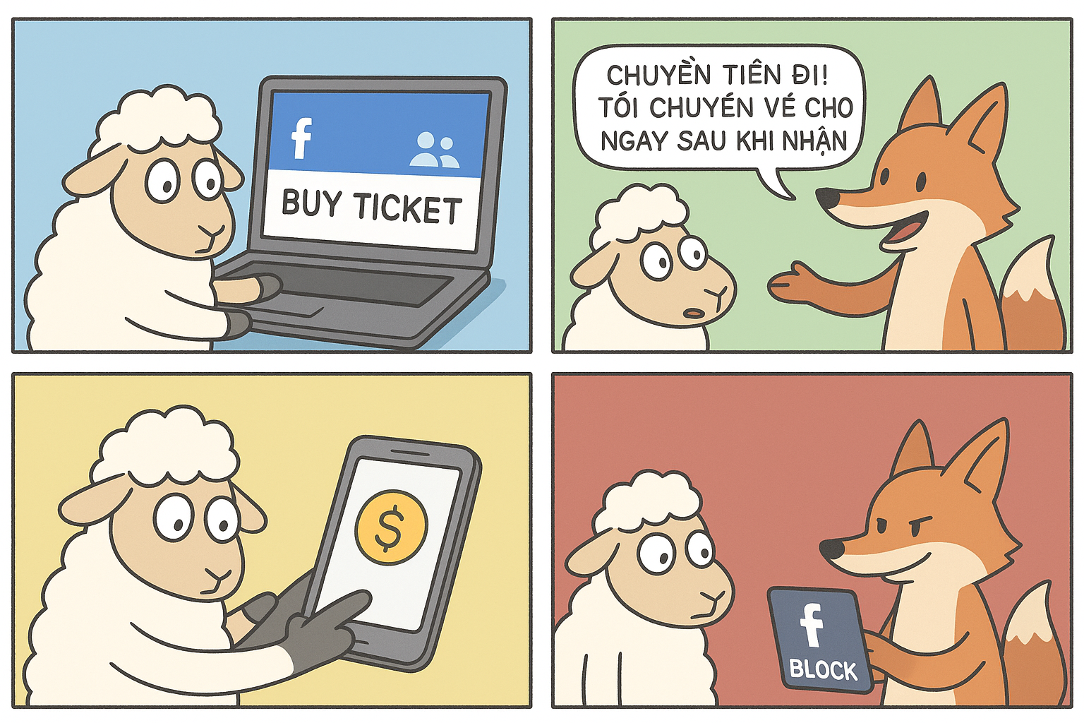 Đừng như cừu